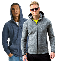 Men's Zip Up Hoodies