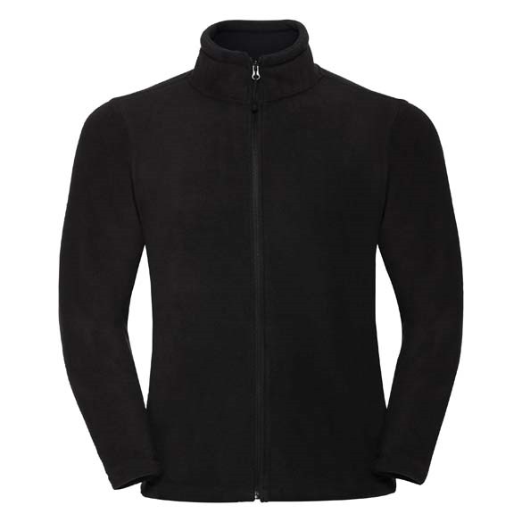 Full-zip outdoor fleece