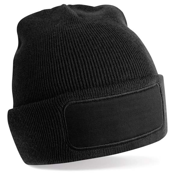 Recycled original patch beanie