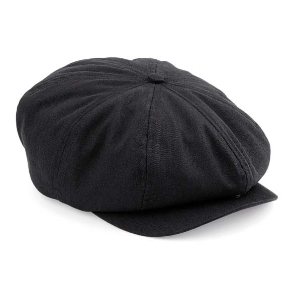 Newsboy cap