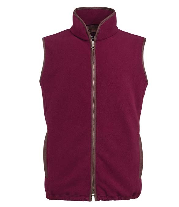 Brook Taverner Cincinatti Unisex Fleece Gilet