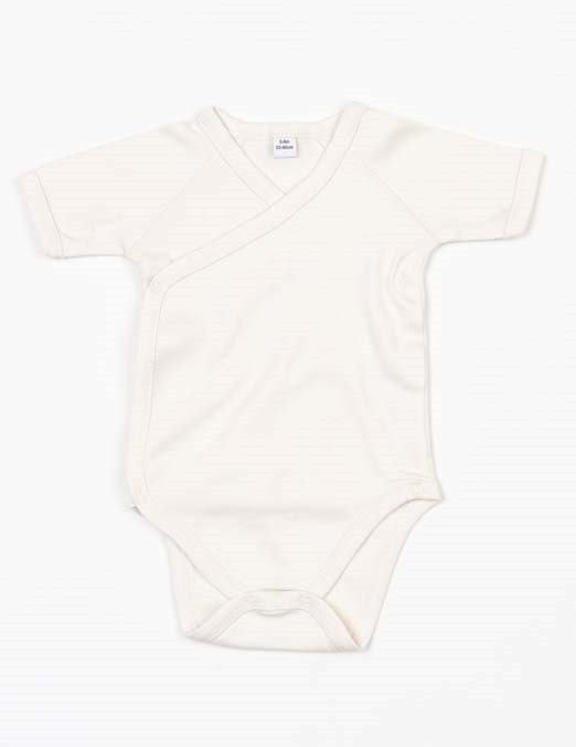 Baby organic kimono bodysuit