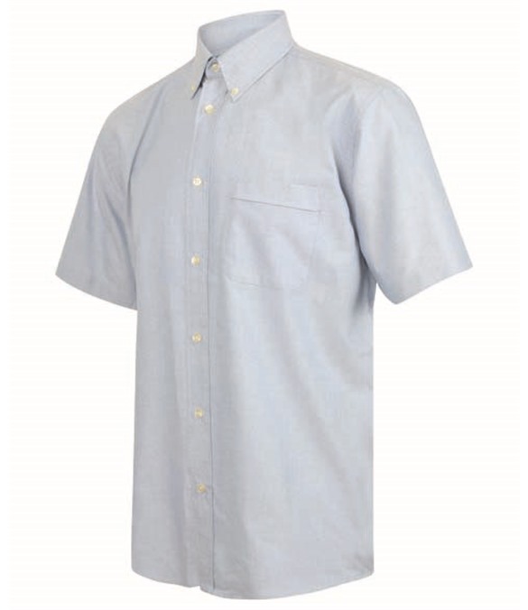 Short sleeve classic Oxford shirt