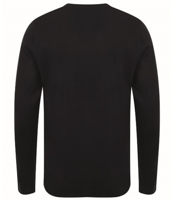 12 gauge v-neck jumper