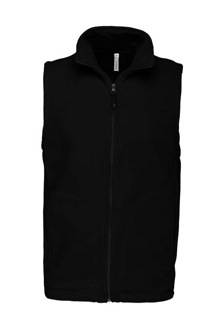 Luca zip-through microfleece gilet