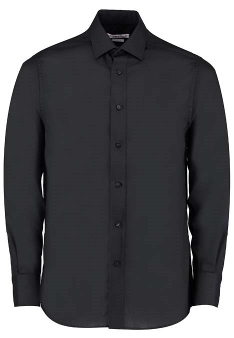 Tailored business shirt long-sleeved (tailored fit)