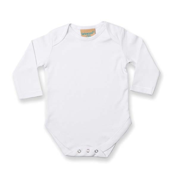 Long sleeve baby bodysuit