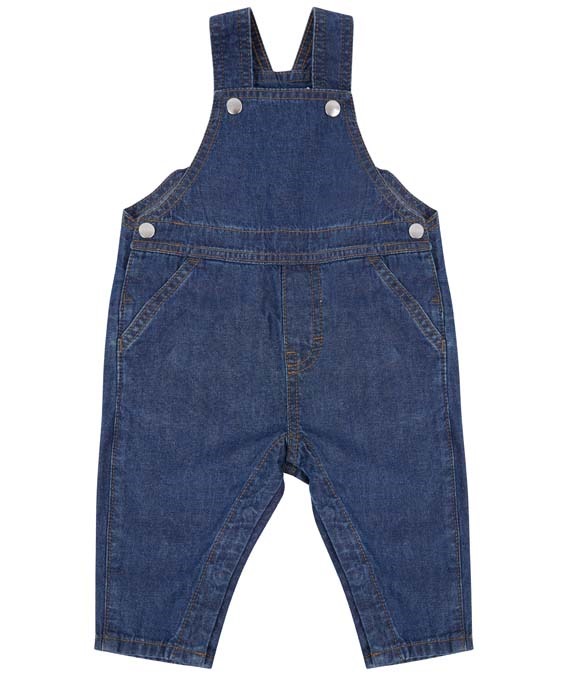 Denim dungarees