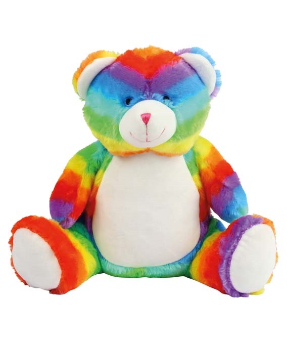 Zippie rainbow bear