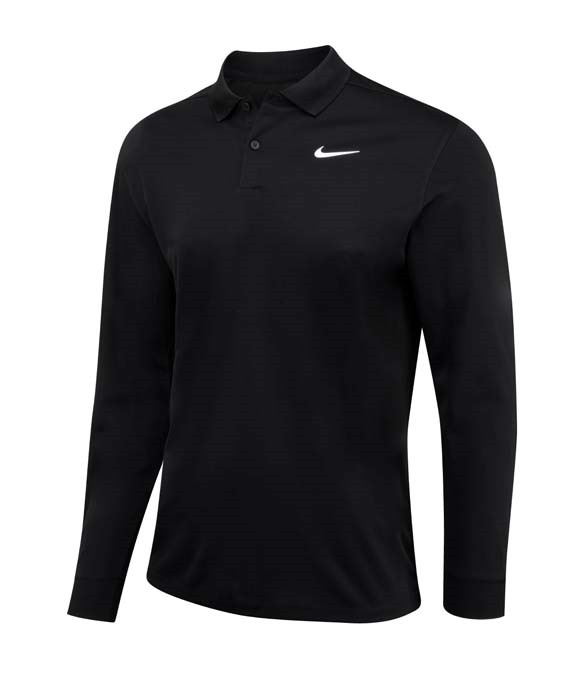 Nike Dri-FIT Victory solid long sleeve polo