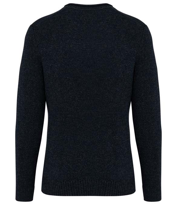 Native Spirit Raw Edge Merino Wool Sweater