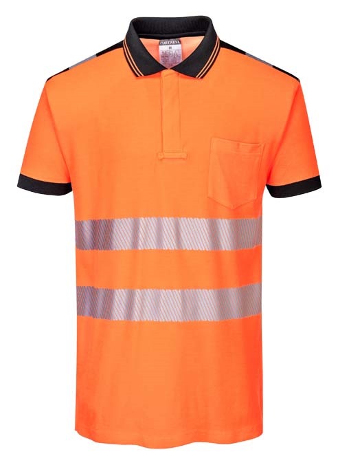 PW3 Hi-vis polo shirt (T180)