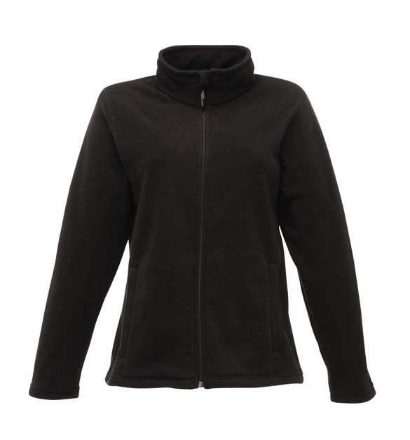 Women&#39;s full-zip microfleece