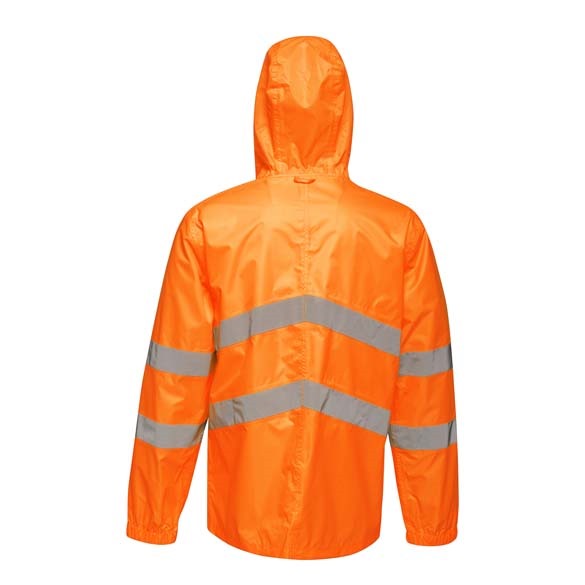 High-vis pro pack-away jacket