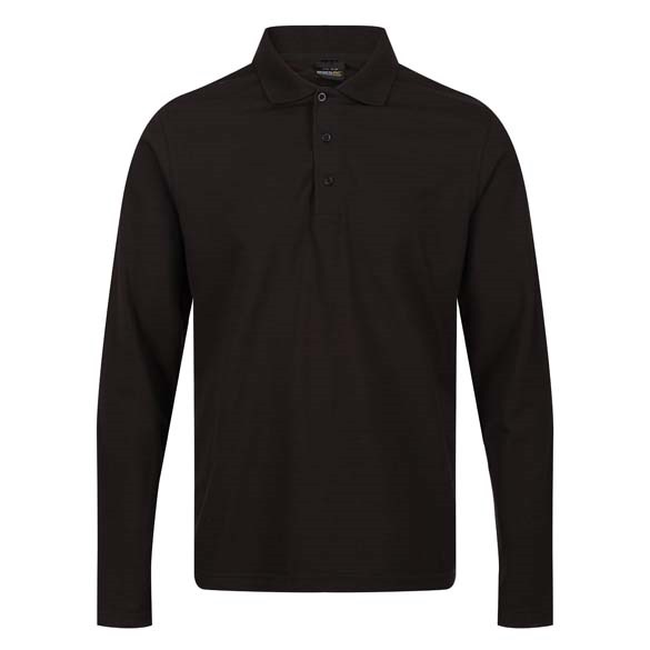 Pro 65/35 long sleeve polo