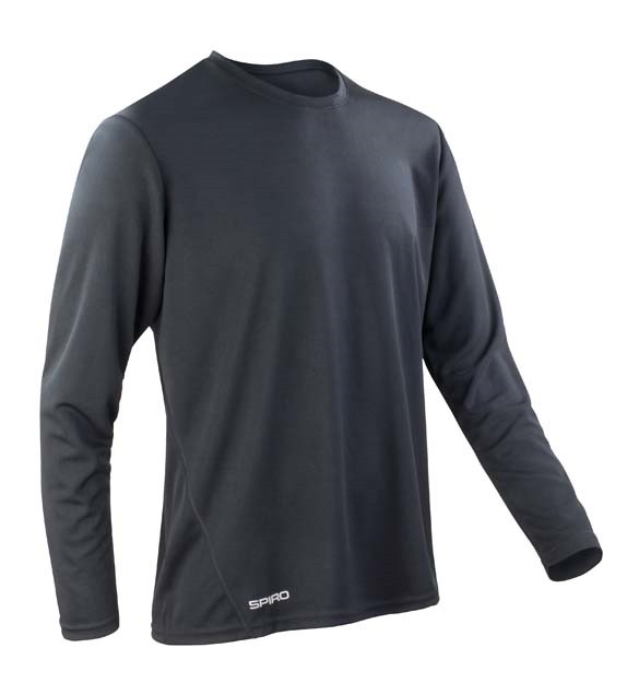 Spiro quick-dry long sleeve t-shirt