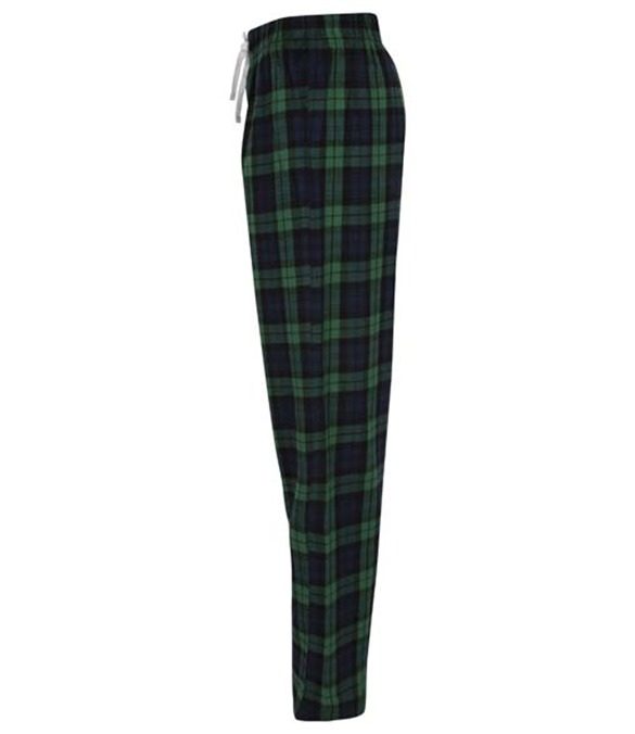 Women&#39;s tartan lounge pants