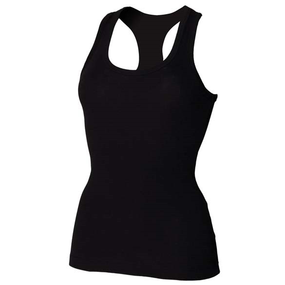 Stretch racerback tank