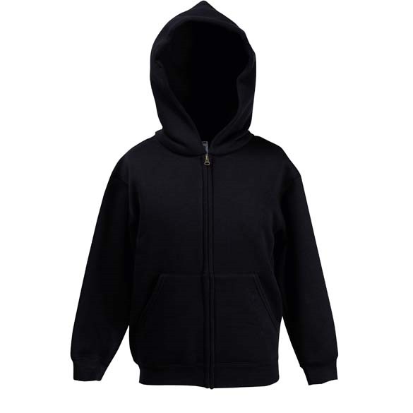 Kids premium hooded sweatshirt jacket