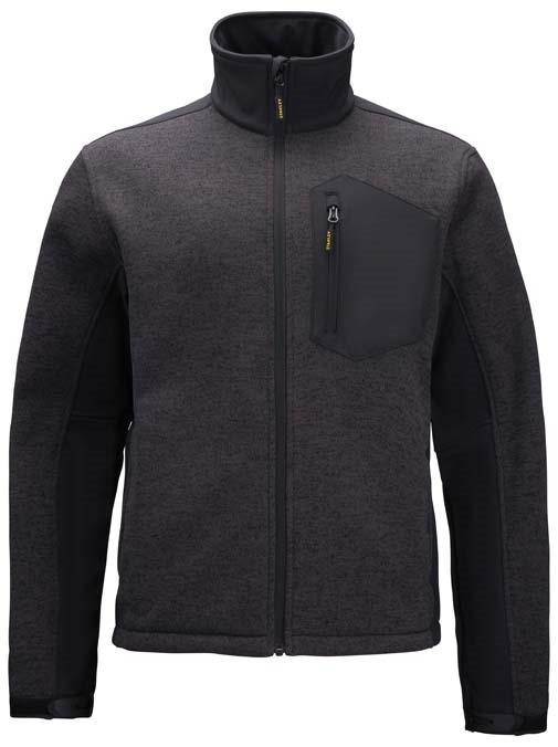 Brady zip-through knitted fleece