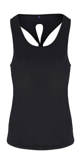 Women&#39;s TriDri&#174; yoga knot vest