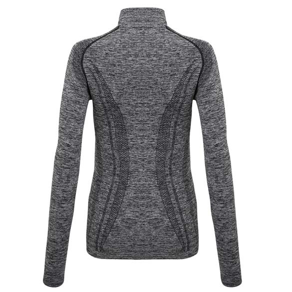 Women&#39;s TriDri&#174; seamless &#39;3D fit&#39; multi-sport performance zip top