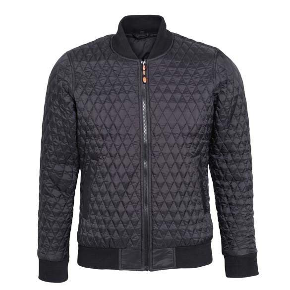 Women&#39;s quilted flight jacket