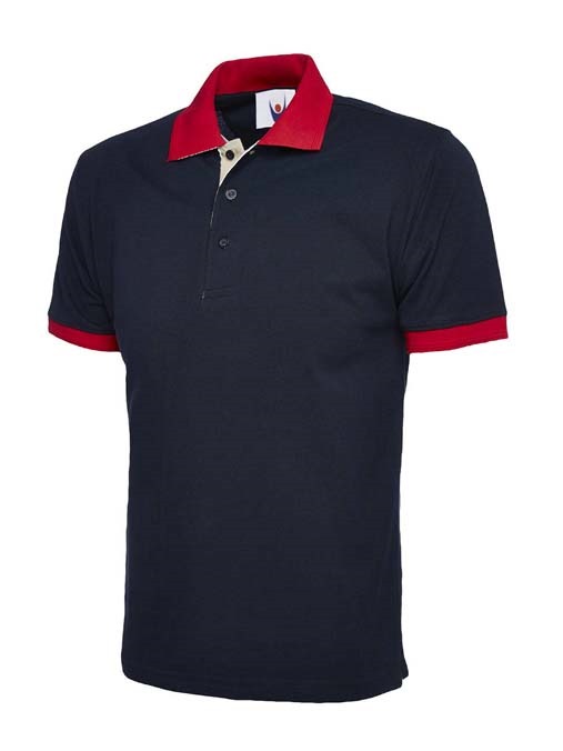 Contrast Poloshirt