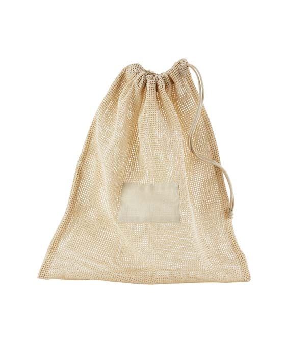 Organic cotton mesh sacks