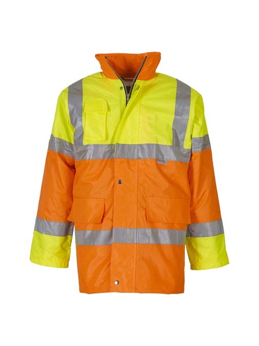 Hi-vis contrast jacket (HVP303)