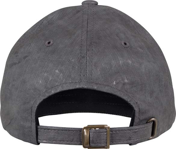 Low-profile coated cap (6245C)