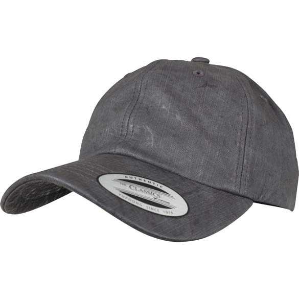 Low-profile coated cap (6245C)