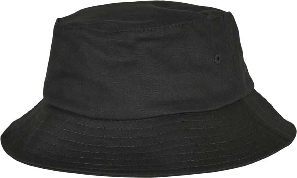 Kids Flexfit cotton twill bucket hat