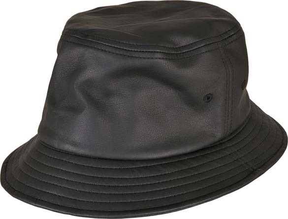 Imitation leather bucket hat (5003IL)