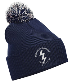 Wenlock Lightening Bobble Hat