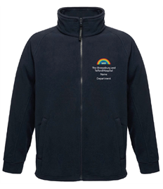 NHS Fleece with SATH & Rainbow logo