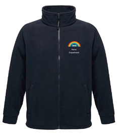 NHS Fleece with NHS & Rainbow logo