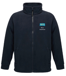 NHS Fleece with NHS logo