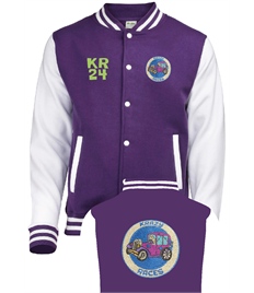 Krazy Races Varsity Jacket