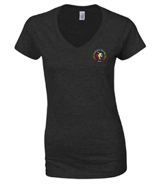 Mary Webb Dance V-Neck T-Shirt